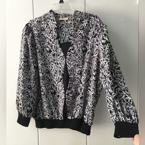 NWOT Tops ‘n Tops Plus Size Long Sleeve Blouse